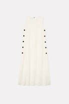 MKDT Studio DANNA CREPE GEORGETTE Dresses IVORY
