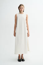 MKDT Studio DANNA CREPE GEORGETTE Dresses IVORY