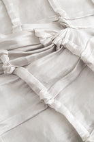 MKDT Studio DELYNA-ATELIER LINEN SILK BLEND Dresses LIGHT GREY