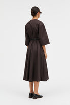 MKDT Studio DENILLA MKDT SIGNATUREPOPLIN Dresses AFTER DARK