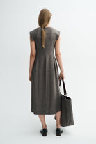 MKDT Studio DISI TRANSEASONAL WOOL Dresses MINK