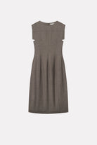 MKDT Studio DISI TRANSEASONAL WOOL Dresses MINK