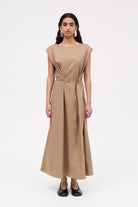 MKDT Studio Daja Dress Dresses TAUPE