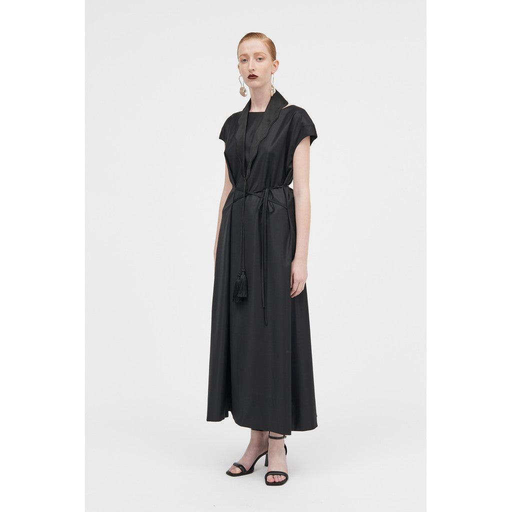 MKDT Studio Delphia-atelier Dress Dresses BLACK