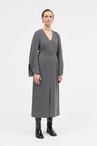 MKDT Studio Devon Dress Dresses ANTHRACIT