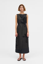 MKDT Studio Dove-atelier Dress Dresses BLACK