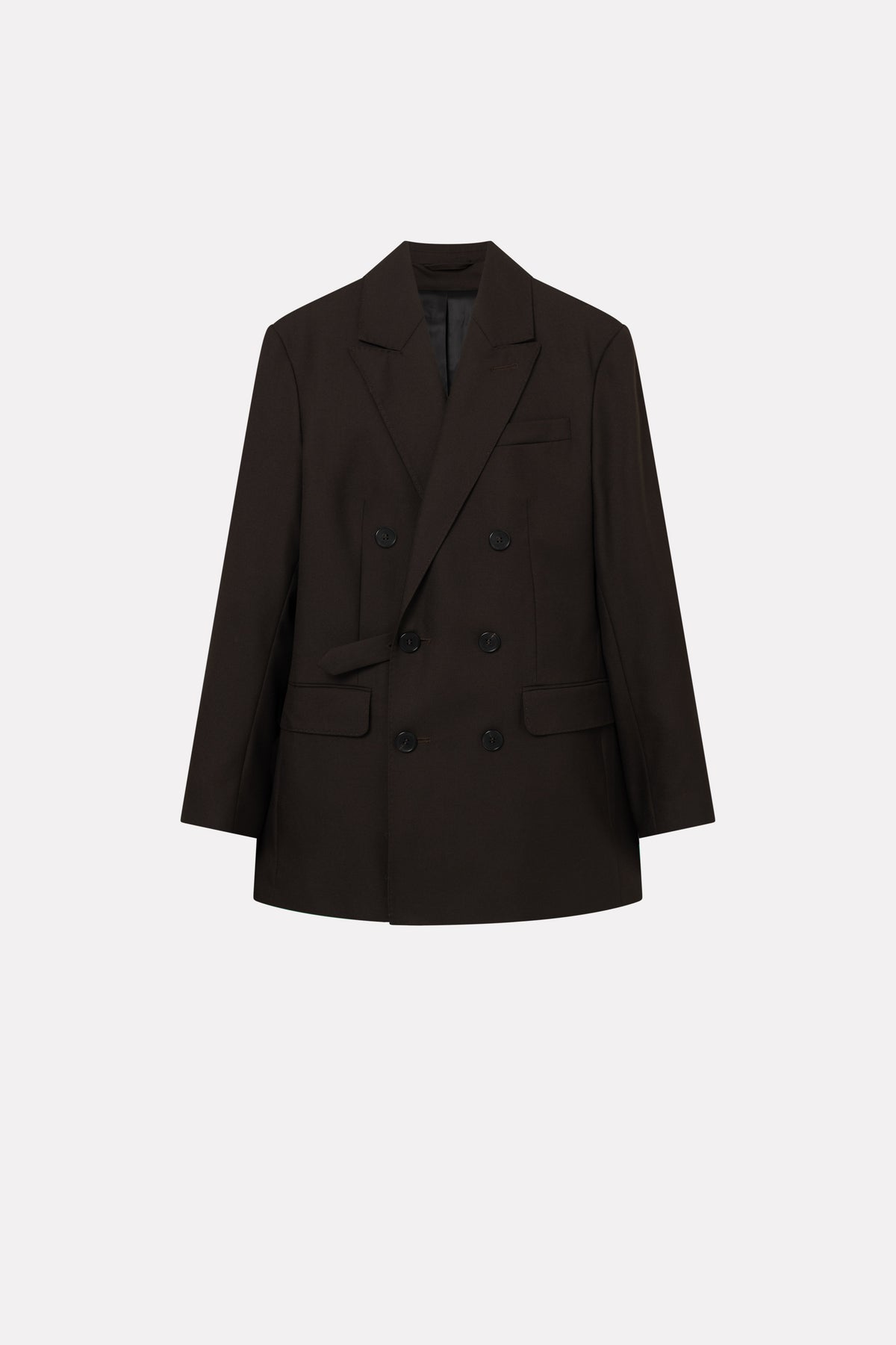MKDT Studio JAYDEN ECO WOOL TWILL Jackets BROWN
