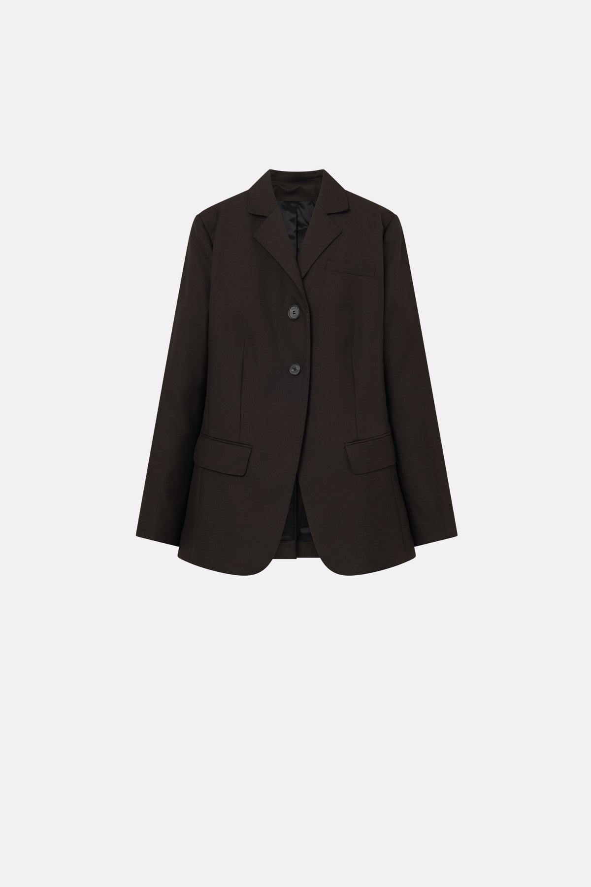 MKDT Studio JESTA ECO WOOL TWILL Jackets BROWN