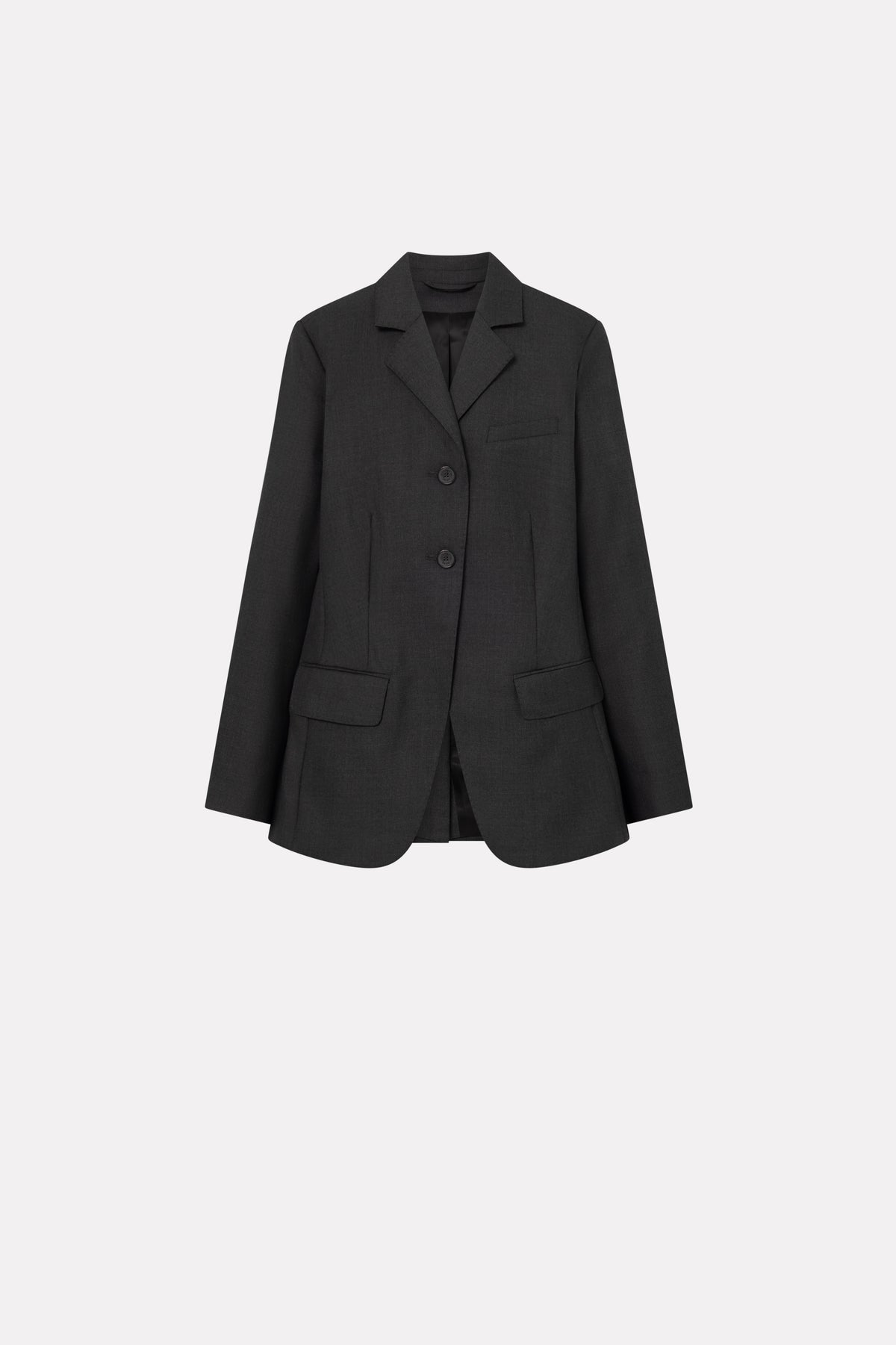 MKDT Studio JESTA ECO WOOL TWILL Jackets GREY