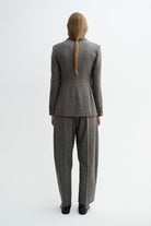 MKDT Studio JOELIE TRANSEASONAL WOOL Jackets MINK