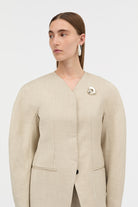MKDT Studio JOKO SOFT WOOL Jackets SAND