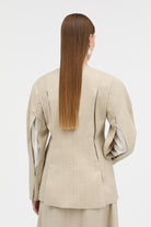 MKDT Studio JOKO SOFT WOOL Jackets SAND