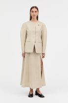 MKDT Studio JOKO SOFT WOOL Jackets SAND