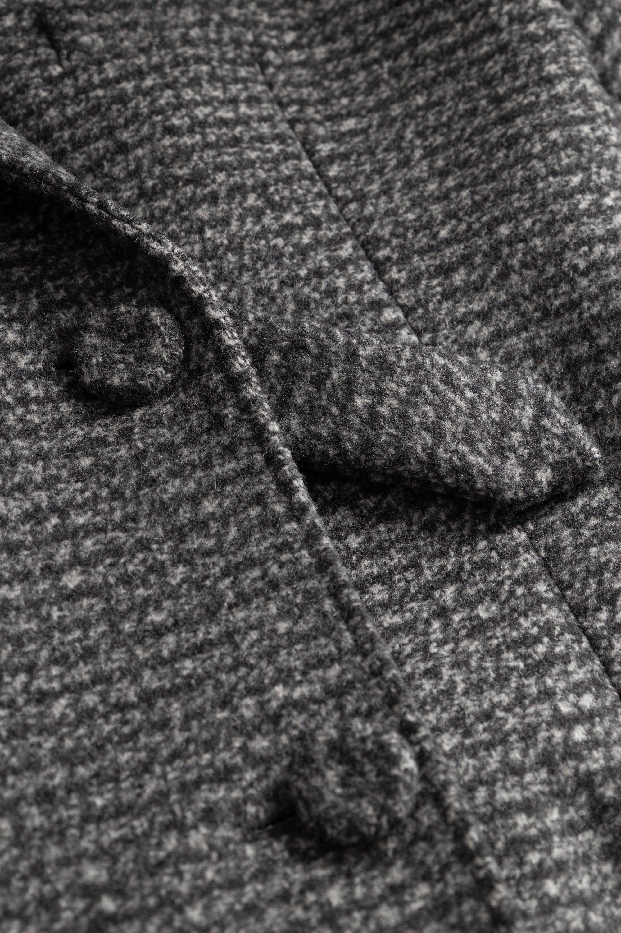 MKDT Studio JONI CHECK BLAZER Jackets GREY CHECK