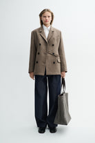 MKDT Studio JONI WOOL BLEND Jackets TAUPE