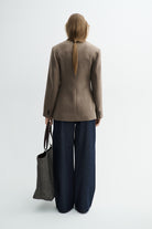 MKDT Studio JONI WOOL BLEND Jackets TAUPE