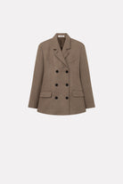 MKDT Studio JONI WOOL BLEND Jackets TAUPE