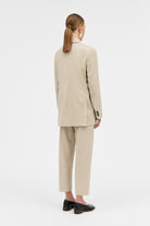 MKDT Studio JUANITA SOFT WOOL Jackets SAND