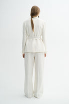 MKDT Studio JUDE IVORY WAVE Jackets IVORY