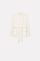 MKDT Studio JUDE IVORY WAVE Jackets IVORY