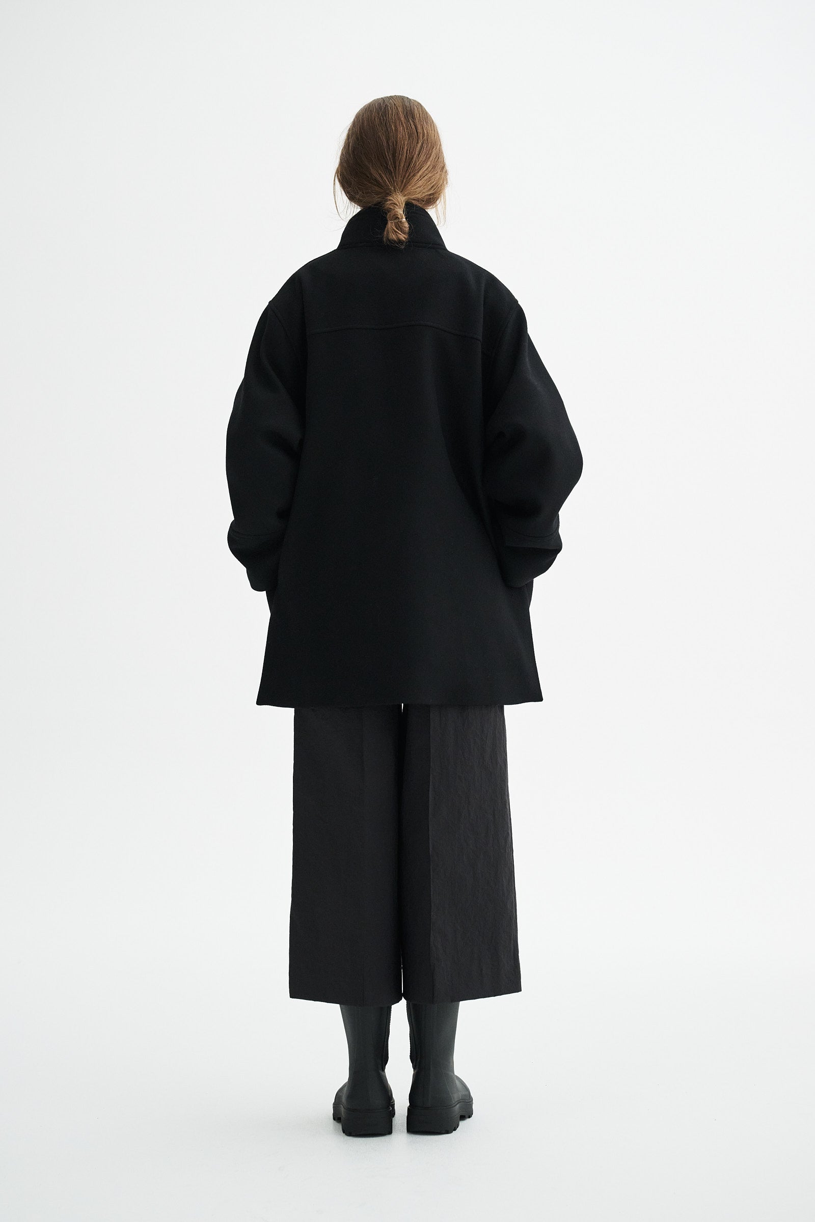 MKDT Studio JULIA WOOL COAT Jackets BLACK
