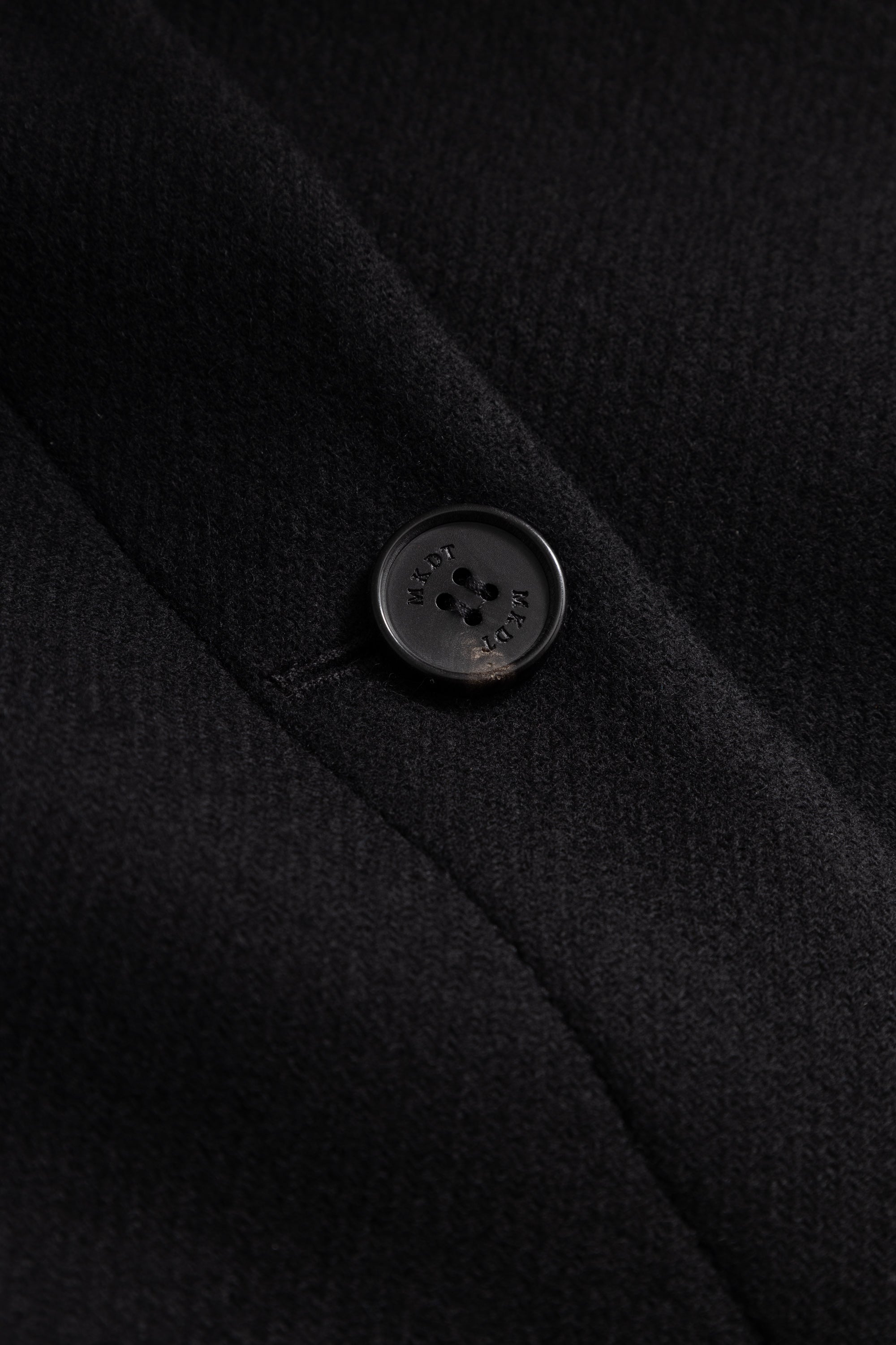 MKDT Studio JULIA WOOL COAT Jackets BLACK