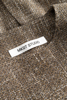 MKDT Studio JULIENNE LIGHT TWEED Jackets SEPIA MELANGE