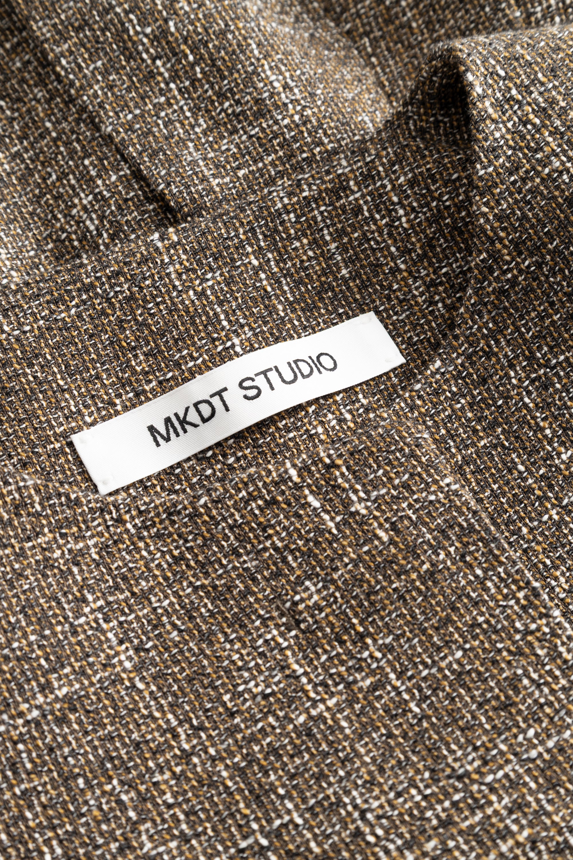 MKDT Studio JULIENNE LIGHT TWEED Jackets SEPIA MELANGE