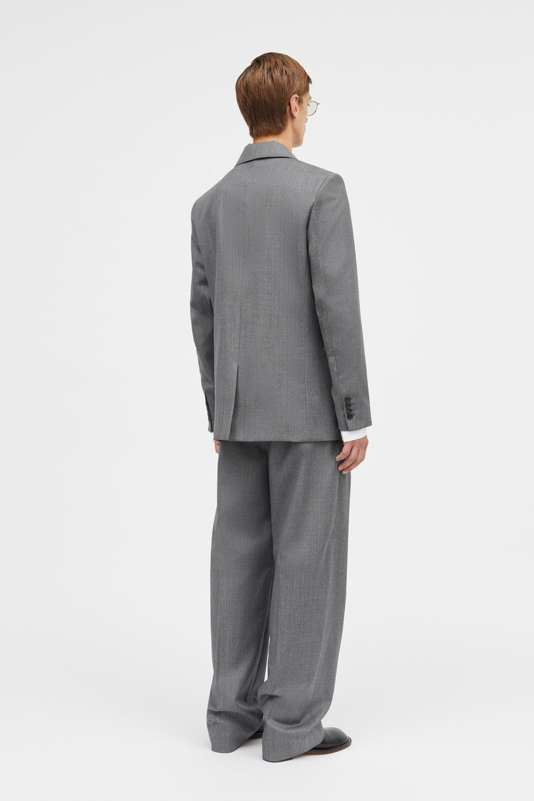MKDT Studio Jacob Jacket Jackets GREY MELANGE