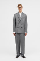 MKDT Studio Jacob Jacket Jackets GREY MELANGE