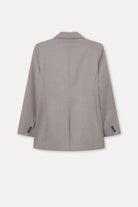 Mark Kenly Domino Tan Jeana Eco Wool Twill Jackets EUCALYPTUS