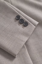 Mark Kenly Domino Tan Jeana Eco Wool Twill Jackets EUCALYPTUS