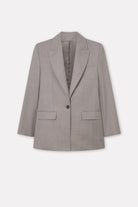 Mark Kenly Domino Tan Jeana Eco Wool Twill Jackets EUCALYPTUS
