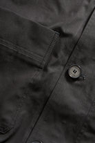 MKDT Studio Joe Half Panama Jackets BLACK