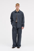 MKDT Studio Jones Half Panama Jackets NAVY