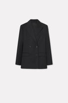 MKDT Studio Juana Light Wool Jackets BLACK