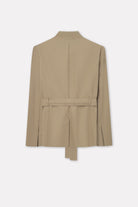 Mark Kenly Domino Tan Judy Half Panama Jackets BEIGE