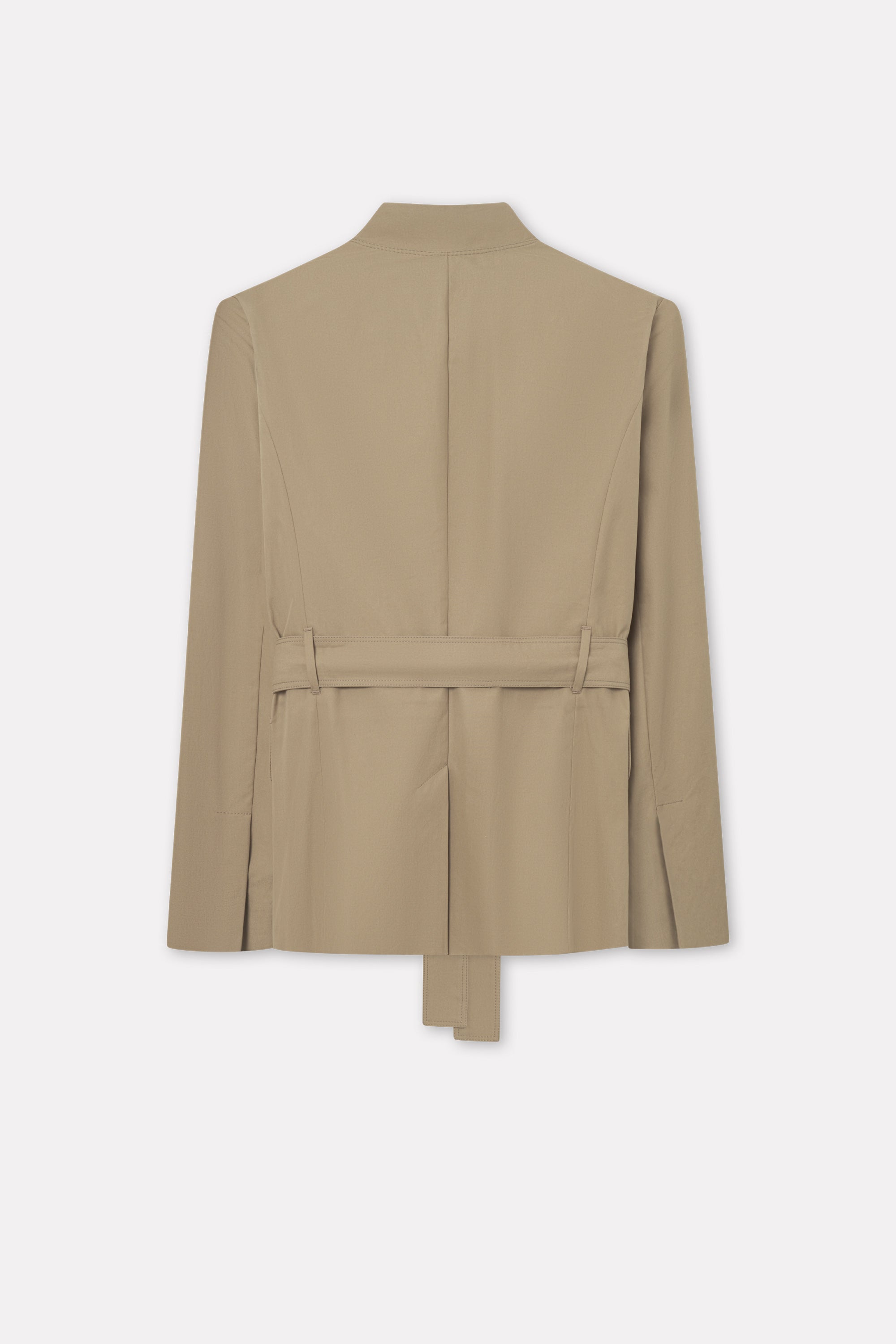 Mark Kenly Domino Tan Judy Half Panama Jackets BEIGE