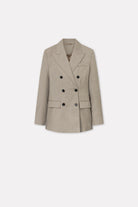 MKDT Studio Juliana Light Wool Jackets SAND
