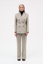 MKDT Studio Juliana Light Wool Jackets SAND