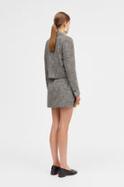 Mark Kenly Domino Tan July Tweed Jackets GRANITE