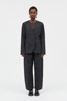 Mark Kenly Domino Tan Juta Crisp Tech Jackets BLACK