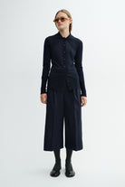 MKDT Studio KASSY MERINO Sweater DARK NAVY