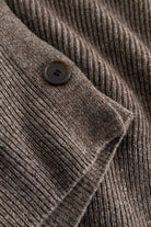 MKDT Studio KELIA SILK YAK Sweater Brown Melange