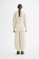 MKDT Studio KELSEY YAK Jackets IVORY
