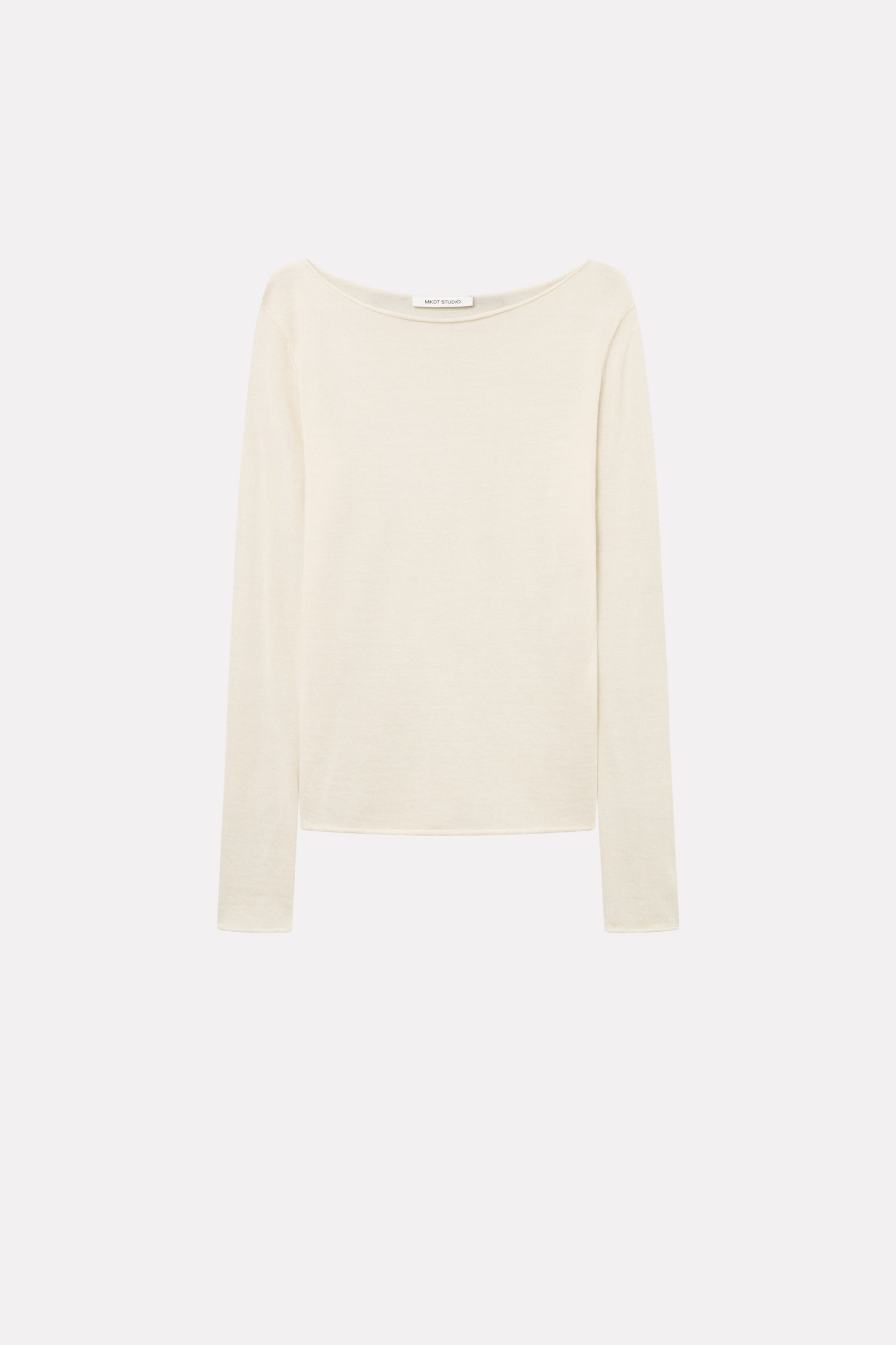 MKDT Studio KOBA CASHMERE Sweater IVORY
