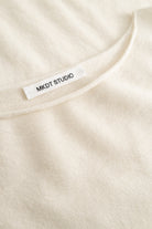 MKDT Studio KOBA CASHMERE Sweater IVORY