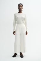 MKDT Studio KOBA CASHMERE Sweater IVORY