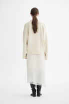 MKDT Studio KOMORO RAW WOOL Sweater IVORY