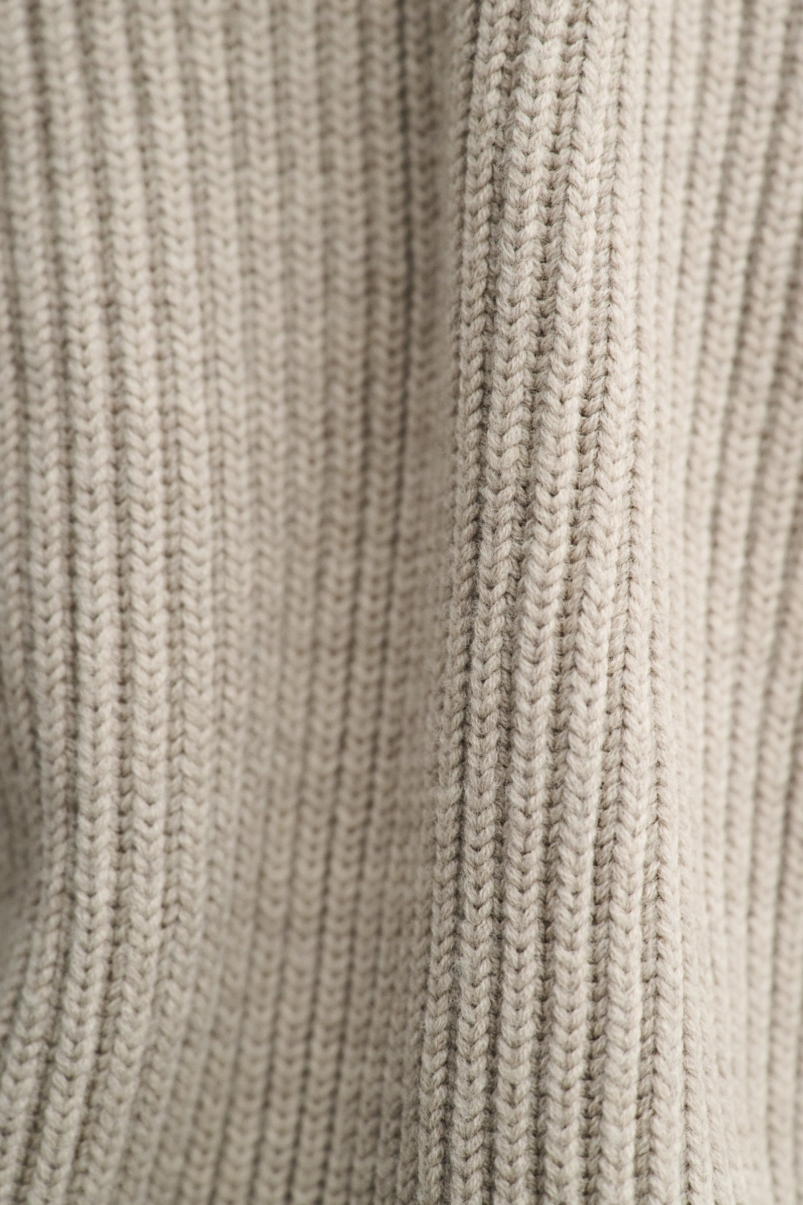 MKDT Studio KORNELLE MERINO Sweater LIGHT BROWN